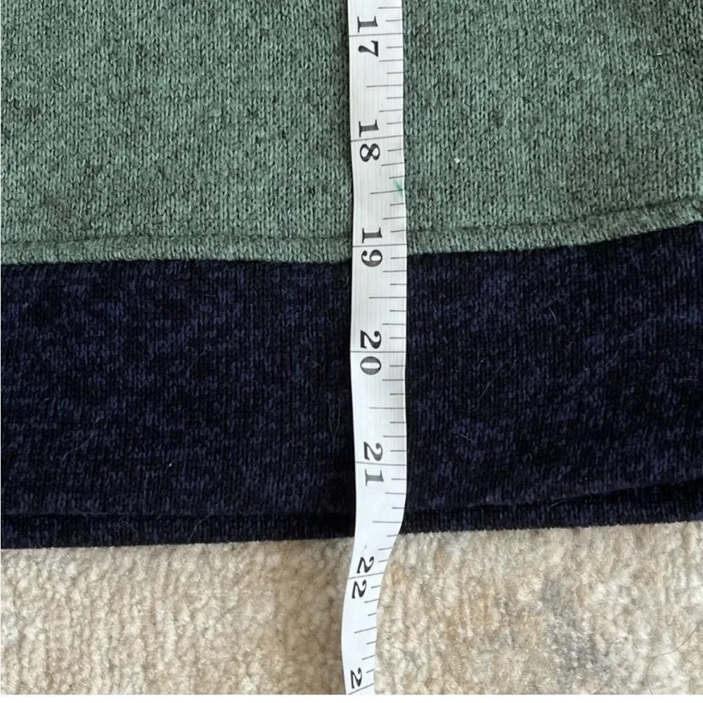 Old Navy Boys 1/4 Zip Sweater Sz Large ( 10 - 12)